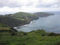 An der Nordküste von Sao Miguel