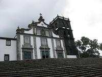 Hauptkirche von Ribeira Grande