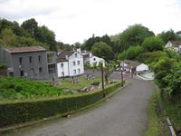 Altes Kurbad von Ribeira Grande