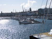 Ponta Delgada - Hafen und Uferpromenade