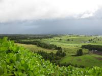 Blick über die Insel Sao Miguelin Richtung Nordwest