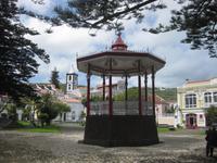 Im Stadtpark von Horta
