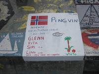 ... vor kurzem erst losgefahren