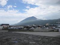 Der Pico zeigt sich - von Lajes do Pico aus