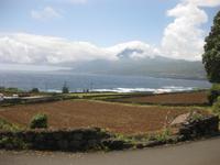 Küstenlandschaft bei Lajes do Pico