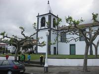 Die Kirche von Sao Mateus