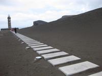 Fußweg zum Informationszentrum