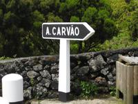 An der Höhle Algar do Carvao angekommen