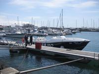 Noch einmal unser Boot