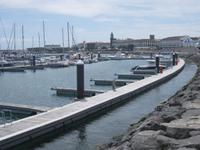 Der Hafen von Ponta Delgada