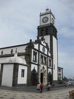 Kirche Igreja Matriz de Sao Sebastiao in Ponta Delgada