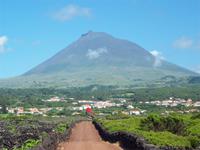 Blick auf den Berg Pico