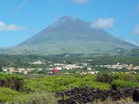 Blick auf den Berg Pico