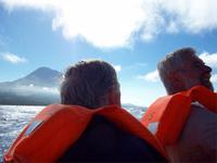 Eine Bootsfahrt die ist lustig...