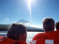 Blick auf den Berg Pico