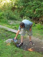 Wasserquelle in Furnas