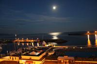 Blick über die Marina von Ponta Delgada