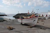 Sao Miguel: Fischereihafen Lagoa