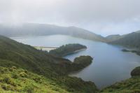 Sao Miguel: Schauspiel am Feuersee