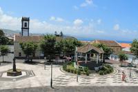 Sao Miguel: Ribeira Grande - Blick von der Hauptkirche