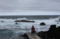 Terceira: Meeresschwimmbecken Biscoitos