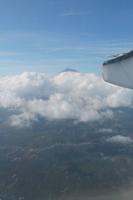 Pico - Blick aus dem Flugzeug