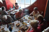 Faial: Horta - Essen vom heißen Stein