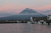 Faial: Horta am Abend - Pico
