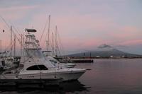 Faial: Horta am Abend - Pico