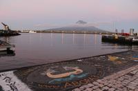 Faial: Hafen von Horta am Abend - Bildnisse von Atlantiküberquerern