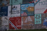 Faial: Hafen von Horta - Bildnisse von Atlantiküberquerern