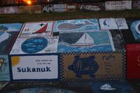 Faial: Hafen von Horta - Bildnisse von Atlantiküberquerern