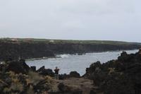 Pico: Lavalandschaft am Meer - Dörfchen Cachorro