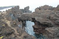 Pico: Lavalandschaft am Meer - Dörfchen Cachorro