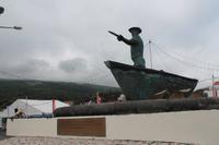 Pico: Sao Roque - am Museum in der alten Walfabrik 