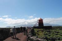 Pico: Windmühle Moinho do Frade 