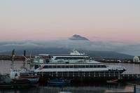 Faial: Horta am Abend - Pico