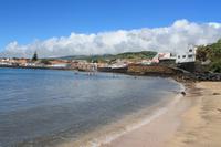 Faial: Horta - Mittagspause Porto Pim