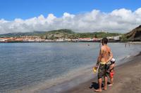 Faial: Horta - Mittagspause Porto Pim