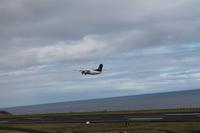 Faial: Flug nach Sao Miguel