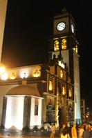 Sao Miguel: Ponta Delgada - San Pedro-Kirche am Abend