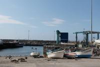 Sao Miguel: Villa Franca do Campo - Hafen