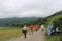 Sao Miguel: Spaziergang entlang des Lagoa Azul