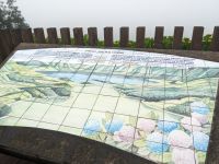 81. Sete Cidades, Aussichtspunkt auf Lagoa Azul und Lagoa Verde, Sao Miguel, Azoren