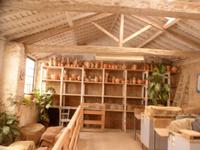 Azoren August 2014 117/ Keramikfabrik