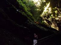 Azoren August 2014 394/ Vulkanhöhle