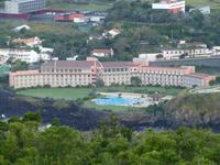 Angra de Heroismo - unser Hotel
