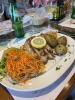 Abendessen bein Weltumsegler Genuino 