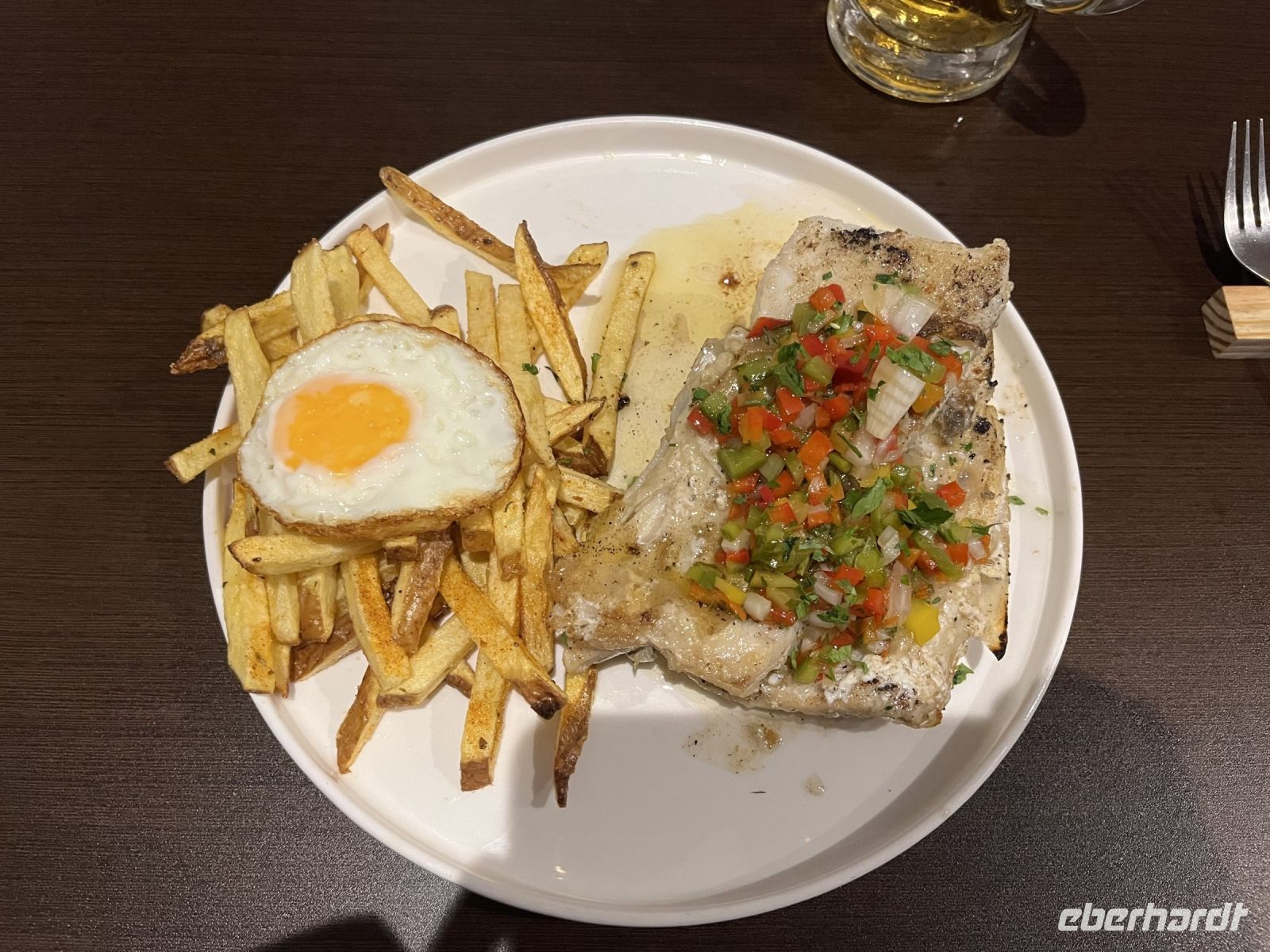 Abendessen in Angra
