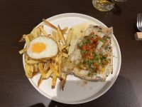 Abendessen in Angra